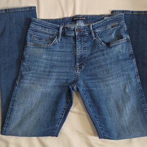 Mavi Men's Marcus Slim Straight Jeans Size 32 in Blue